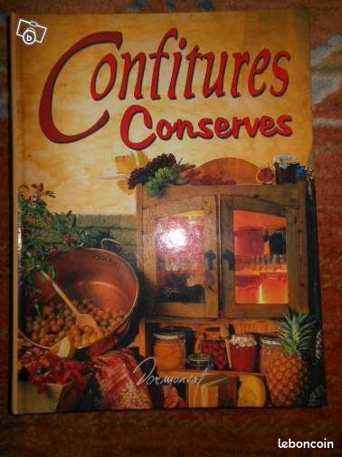 Recettes "Confitures Conserves" (image 1)
