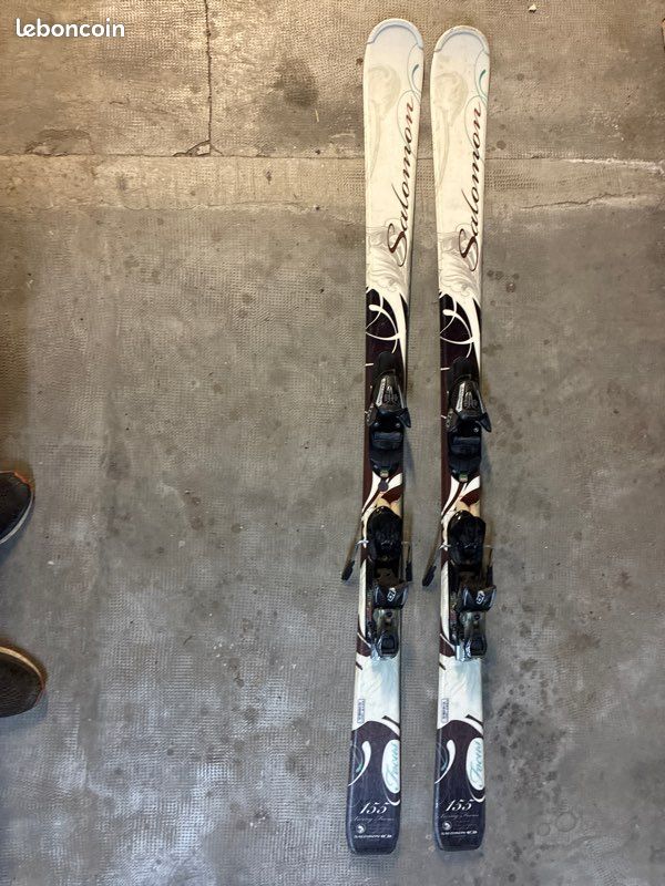 salomon aeromax gt skis Salomon Race FIS GS 166cm Ski + Salomon 12 Bindings Winter Adventure Winter