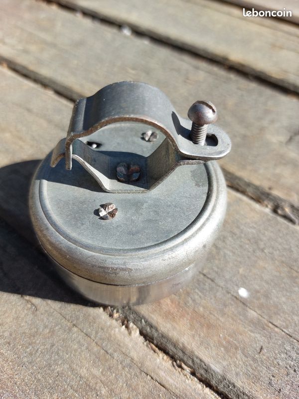 Ancienne Sonnette De Vélo AFA – Lamouroux à Tarascon – Chrome – Son Clair