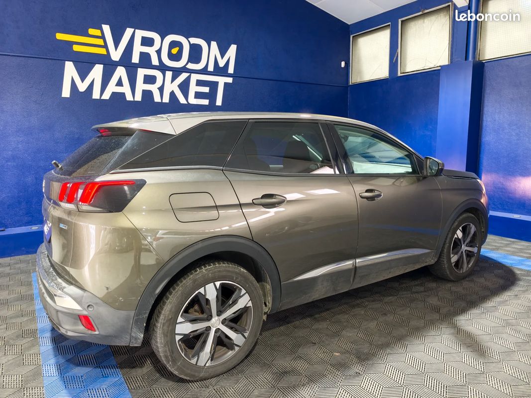 PEUGEOT 3008 1.2 PureTech 130ch Allure EAT6 - 2017 - Suivi complet Peugeot - Climatisation - i-Cockpit - Carplay (image 6)