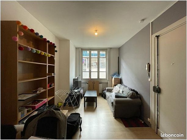 Appartement 2 pièces 33 m² — 1