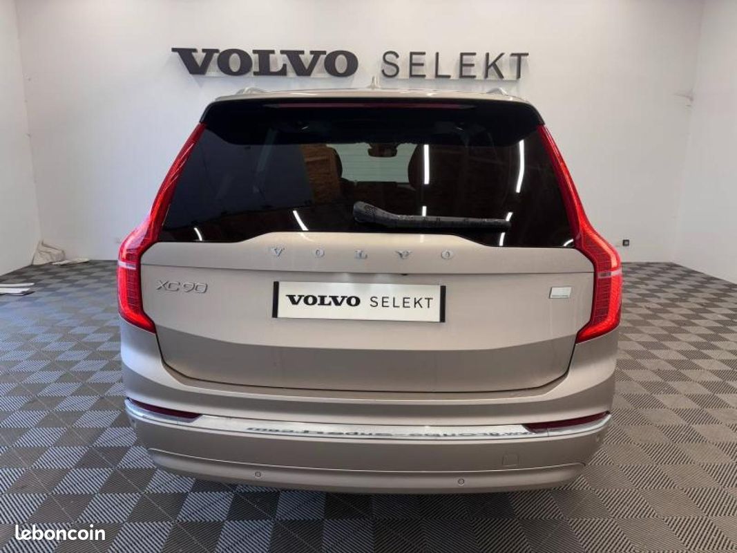 Volvo XC90 T8 AWD 310 + 145ch Ultimate Style Chrome Geartronic (image 5)
