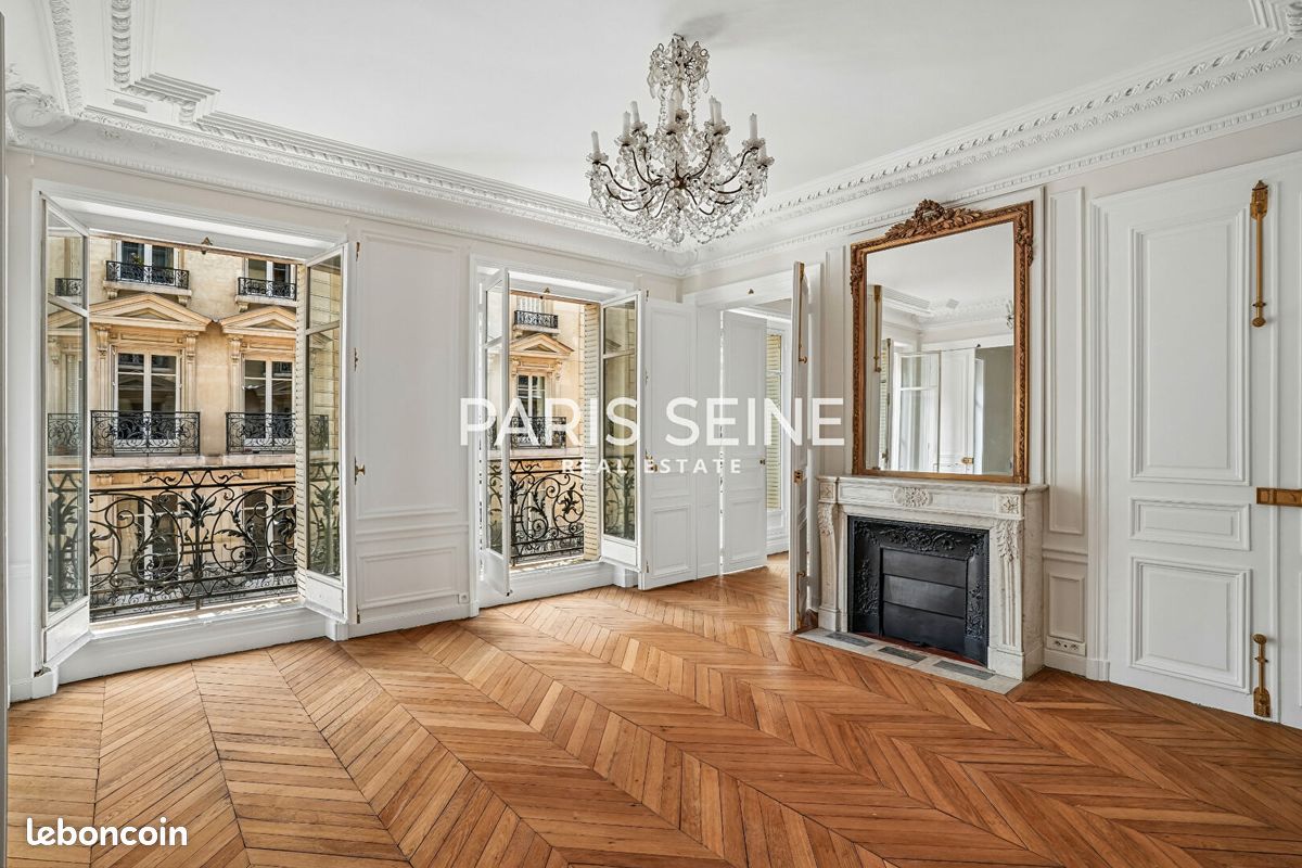 Appartement 5 pièces 128 m² · à Paris · 128 m² · 4 495 €/mois