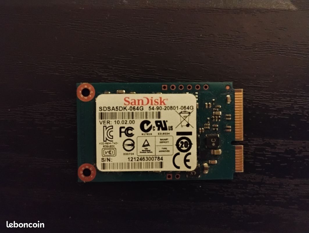 SSD Sandisk 64 Go (image 1)