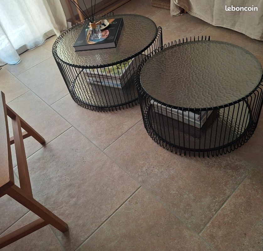 Tables basses Kare Design comme neuves (image 1)