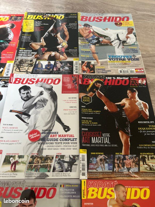13. Magazines Karaté , Bushido (image 3)