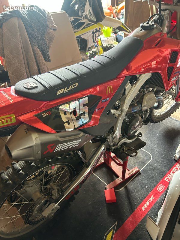 Ligne Akrapovic 250 CRF (image 2)