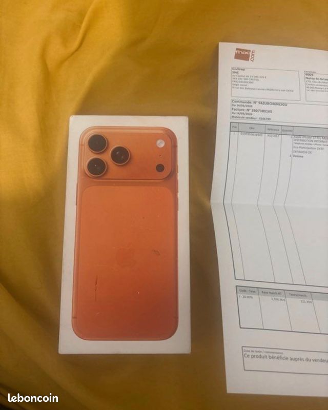 Iphone 17 pro max (image 1)