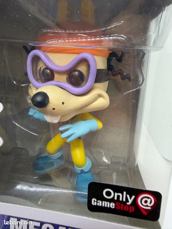 Funko Pop Disney Megavolt 463 GameStop Exclusive 🇺🇸 Collection