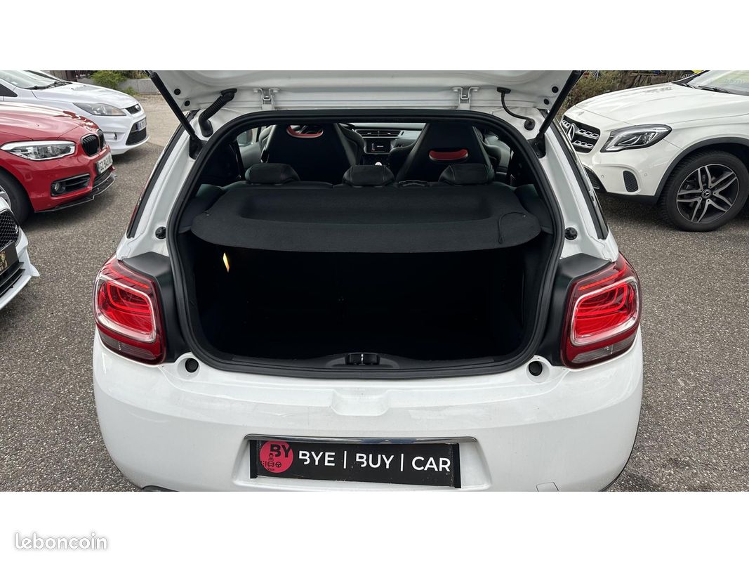 DS DS 3 1.6 THP 16V - 202 BERLINE Racing S. Loeb PHASE 1 (image 7)