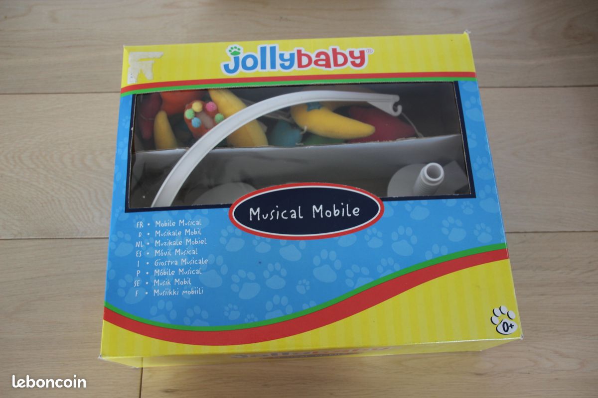 Mobile musical jollybaby (image 2)