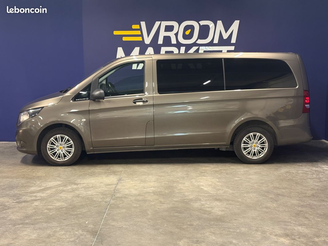 MERCEDES-BENZ Vito Fg 1.6 D 114ch Pro - 2018 - Caméra de recul - Sièges cuir - 5 places -Climatisation (image 3)