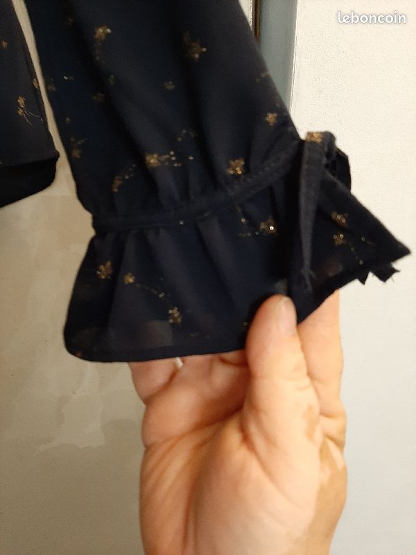 Chemisier femme de marque Camaïeu taille M (image 3)