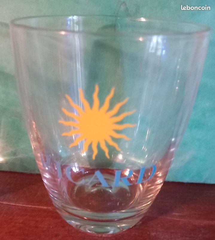 2 verres RICARD rares (image 1)