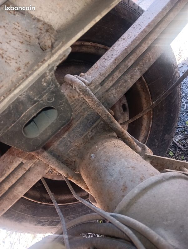Brides lames pont poids lourds Renault trucks Master 90 b120 b120 (image 3)