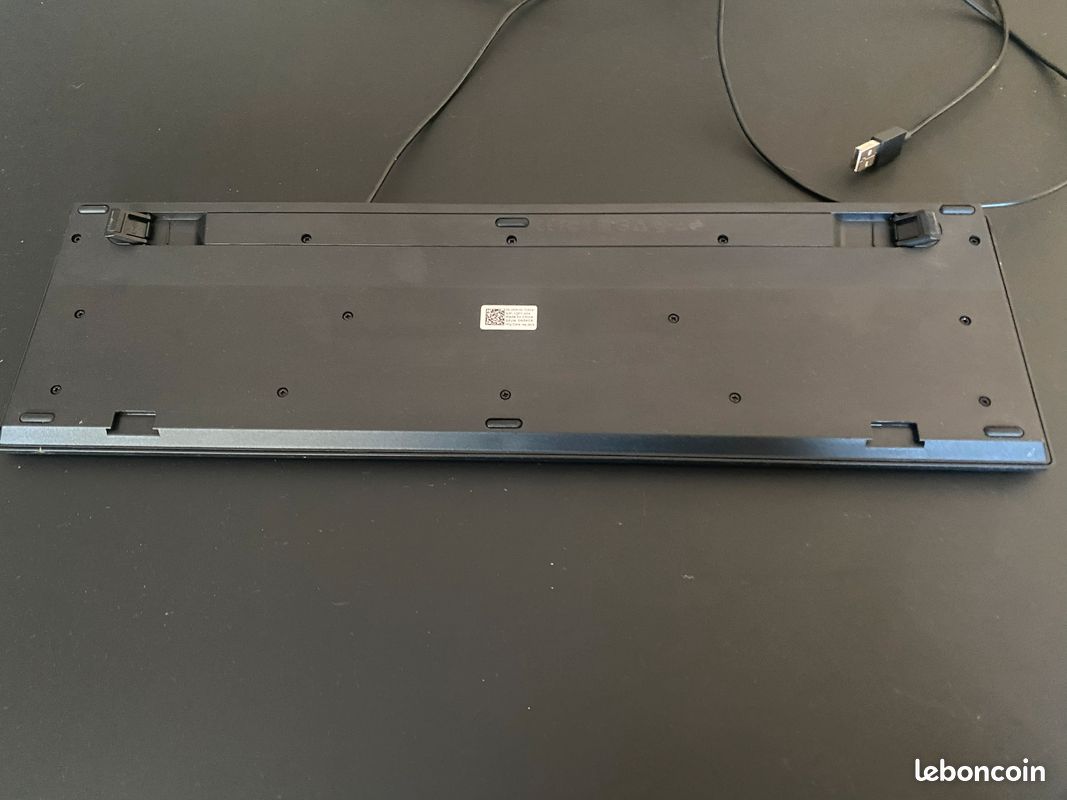 Clavier ordinateur AZERTY clavier DELL filaire USB (image 3)