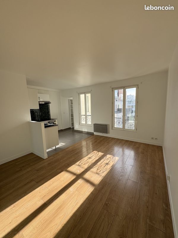 Appartement 3 pièces 51 m² · à Saint-Ouen-sur-Seine · 51 m² · 322 000 €