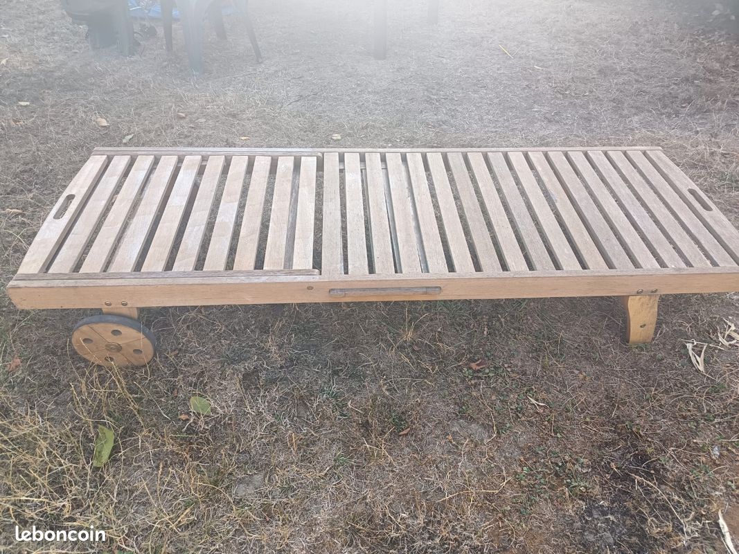 Transat en bois (image 3)