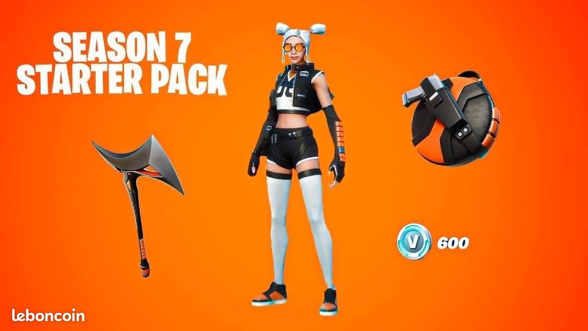 Dizzy , fortnite starter pack - Jeux vidéo