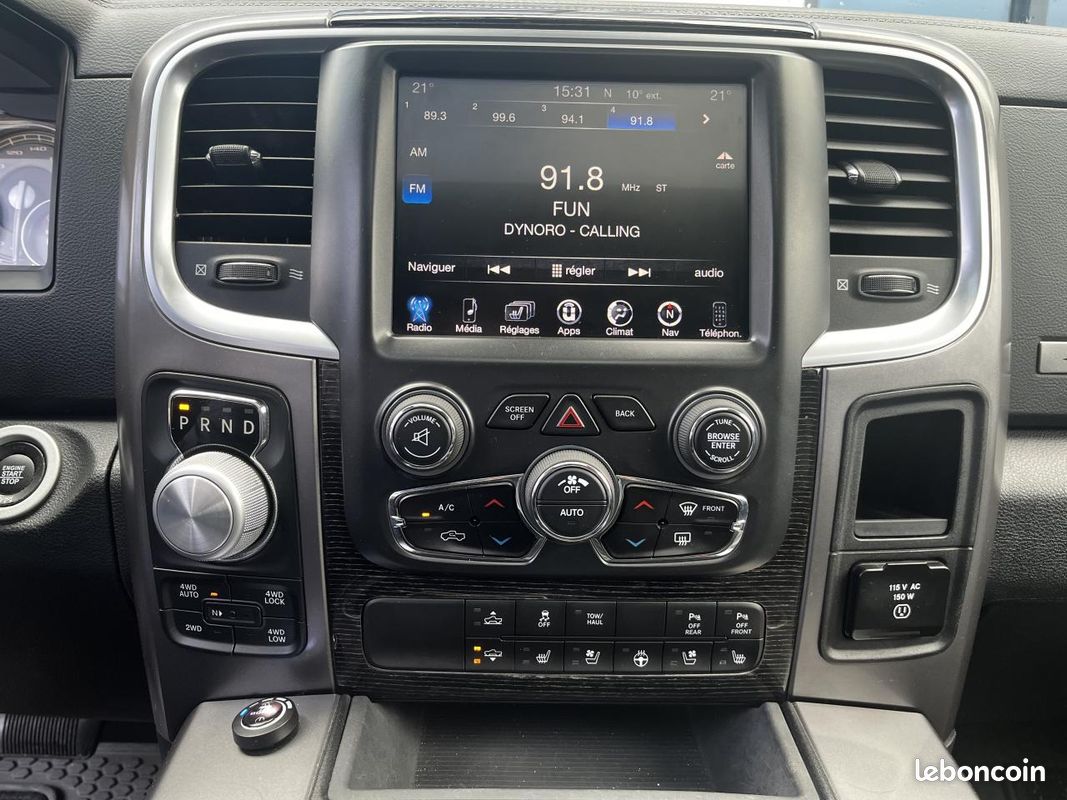 DODGE RAM 1500 Hemi Limited - GARANTIE 12 mois (image 30)