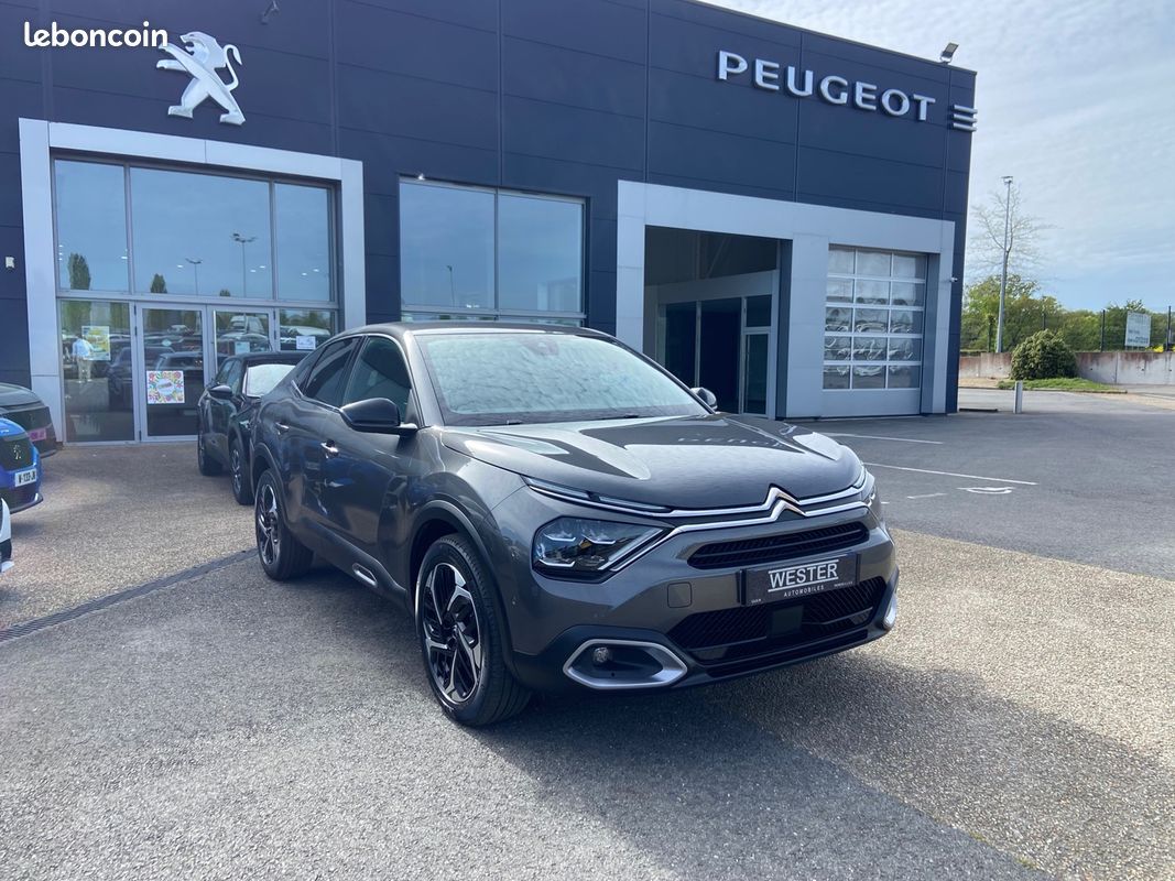 Citroen C4 X 1.5 BLUEHDI 130CH S&S MAX AUTOMATIQUE (image 2)