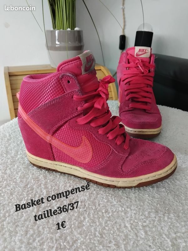 Baskets Compensées Basket Nike CompensÃ© Baskets Compensées Pour Femmes  VITATA Chaussures Décontractées