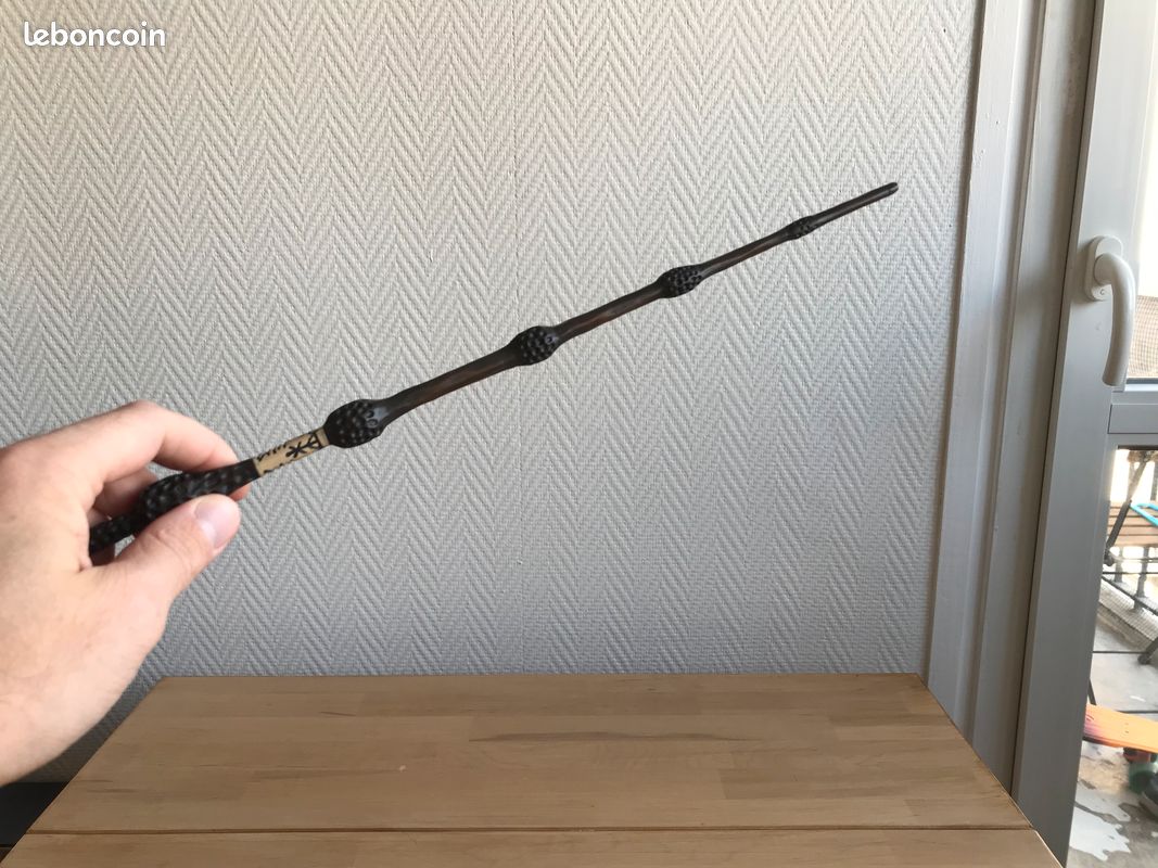 Baguette magique d’Albus Dumbledore - collector Harry Potter - Parfait état (image 7)