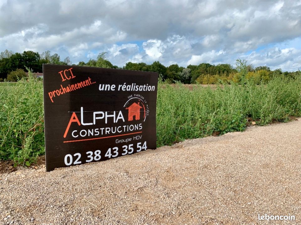 Terrain 539 m² La Ferte Saint Aubin · à La Ferté-Saint-Aubin · 75 000 €