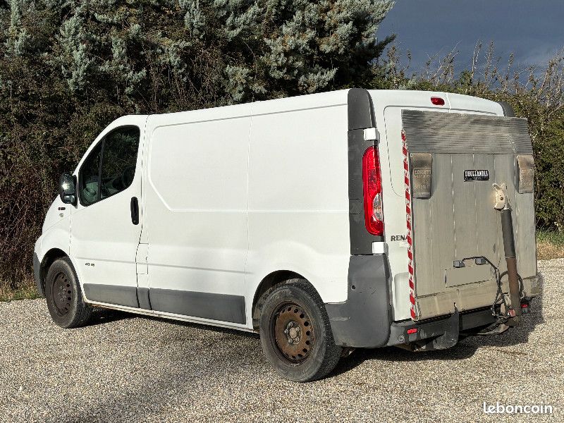 Fourgon 4m3 Renault Trafic 2.0 dCi – 115 cv 🏋️♀️ Hayon 500Kg CMU (image 1)