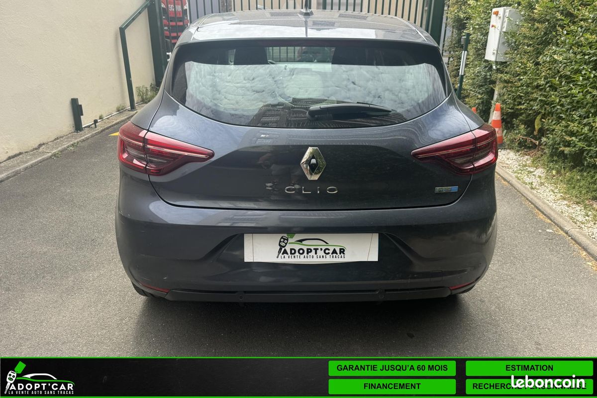 RENAULT CLIO 1.6 E-Tech Hybride - 140 - BVA multi-modes - 2021 V BERLINE Business (image 4)