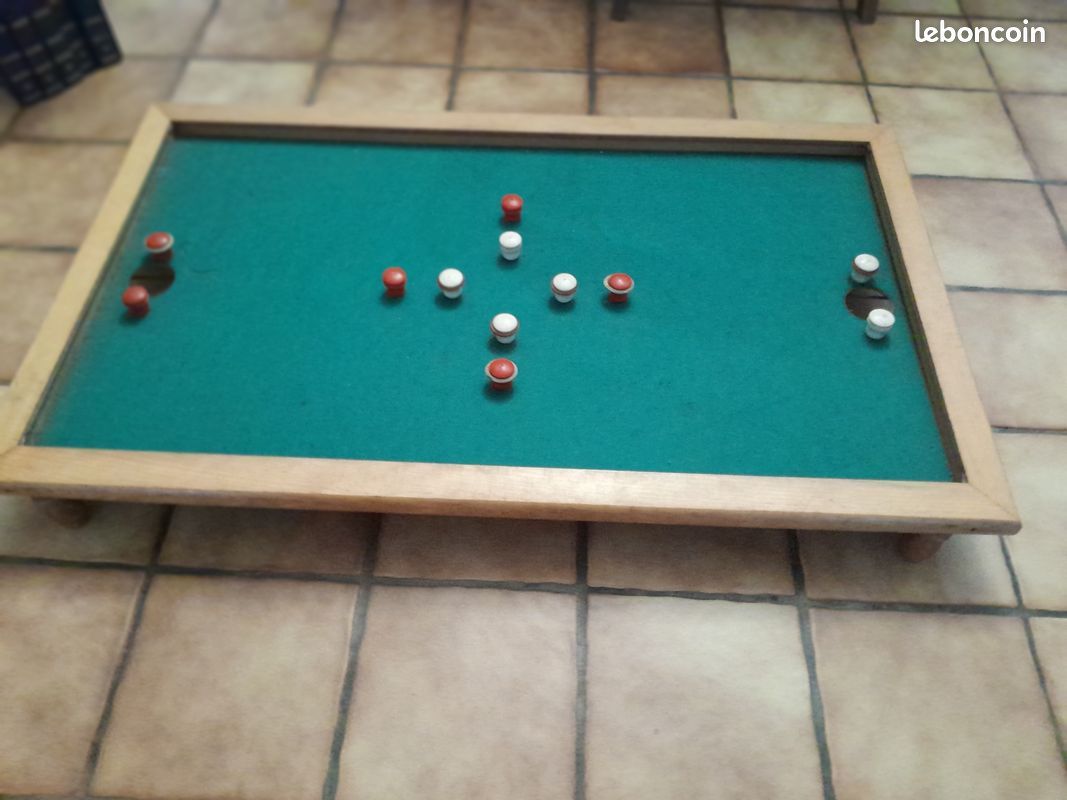 Billard à bouchon (billard-golf) en l'état (image 3)