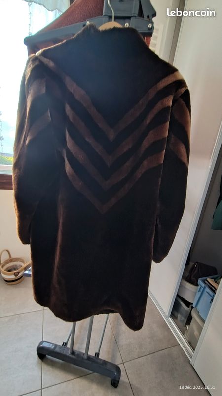 Manteau fourrure (image 2)
