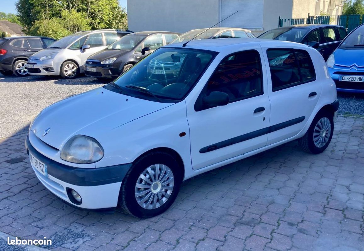 RENAULT CLIO II 1.9L Diesel RTA 65cv / Révisée&Garantie (image 4)