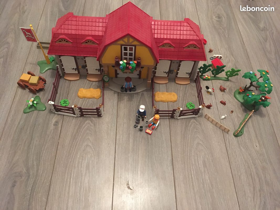 Playmobil grande écurie (image 8)