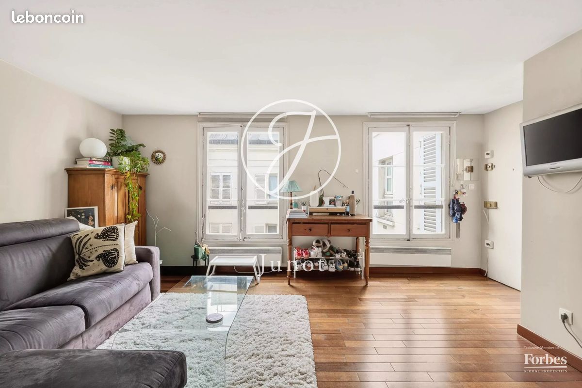 Appartement 2 pièces 39 m² · à Paris · 39 m² · 585 000 €