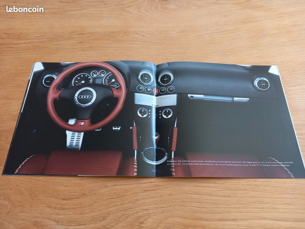 Brochure AUDI TT Coupé/ TT Roadster 180 et 225 ch Quattro - 2000 (image 4)