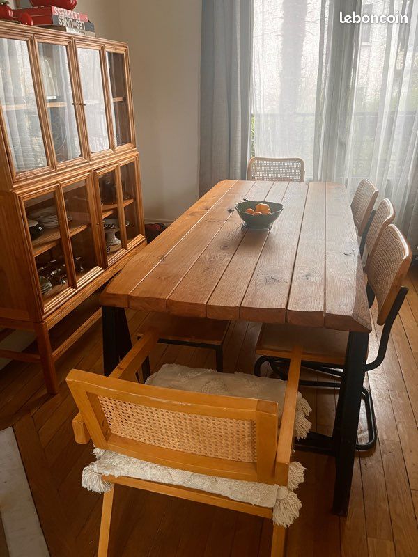 Table en bois style la redoute maison du monde (image 2)