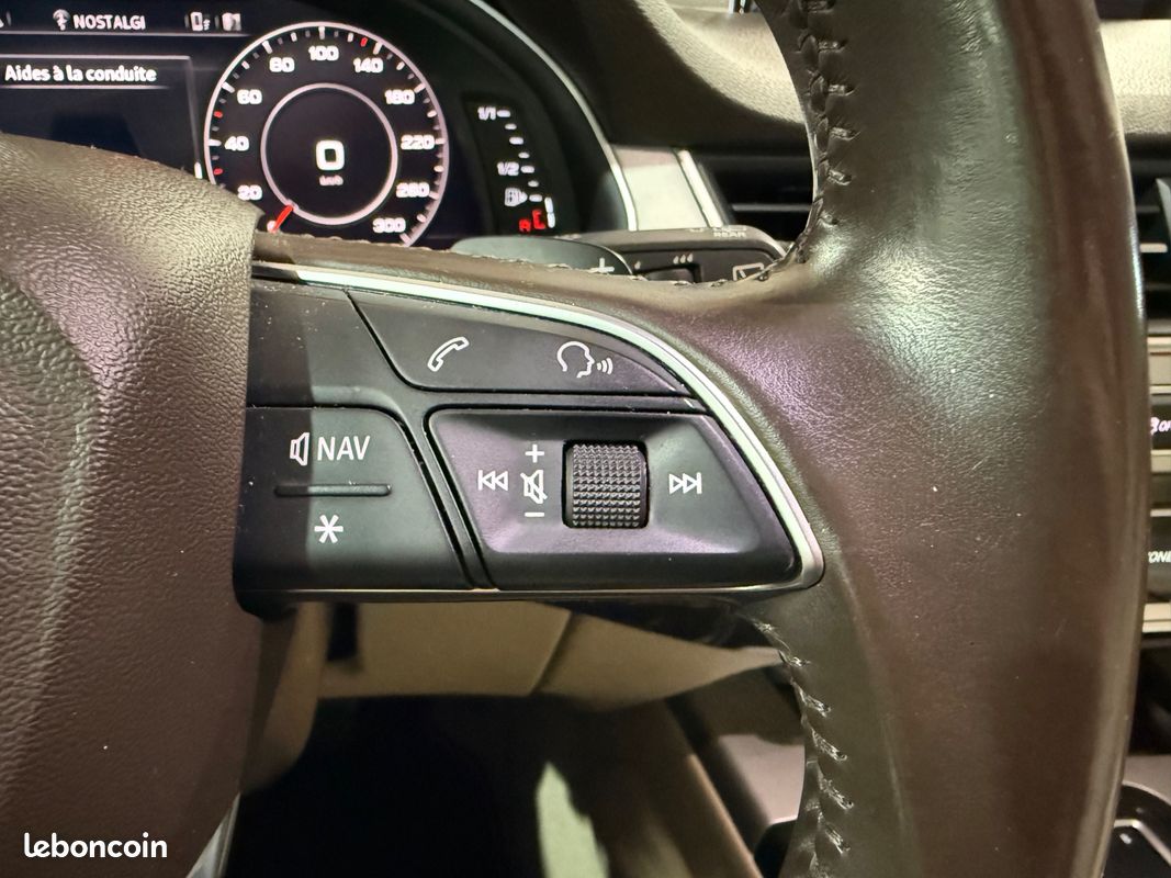 Audi q7 3.0 tdi 272 ch s-line quattro tiptronic /entretiens constructeur / 7 places (image 18)
