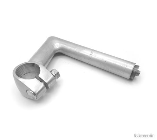 Potence vélo ancien vintage aluminium 22,2 mm ATAX
