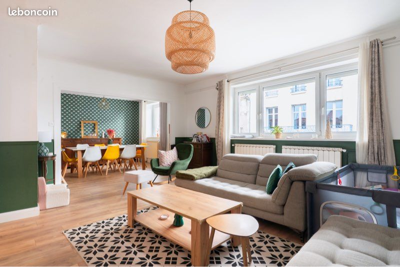 Appartement 4 pièces 105 m² · à Nancy · 105 m² · 240 000 €
