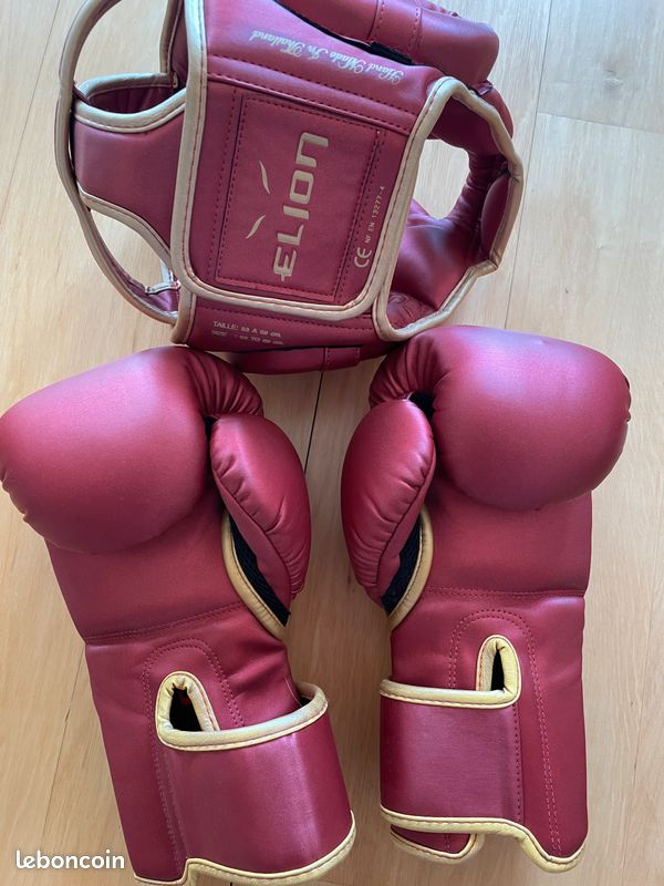 Gants 14oz & Casque de boxe Elion Paris (image 2)