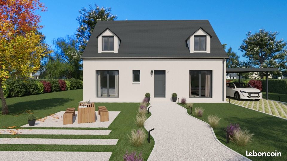 Maison 5 pièces 90 m² · à Saint-Martin-le-Beau · 90 m² · 259 900 €