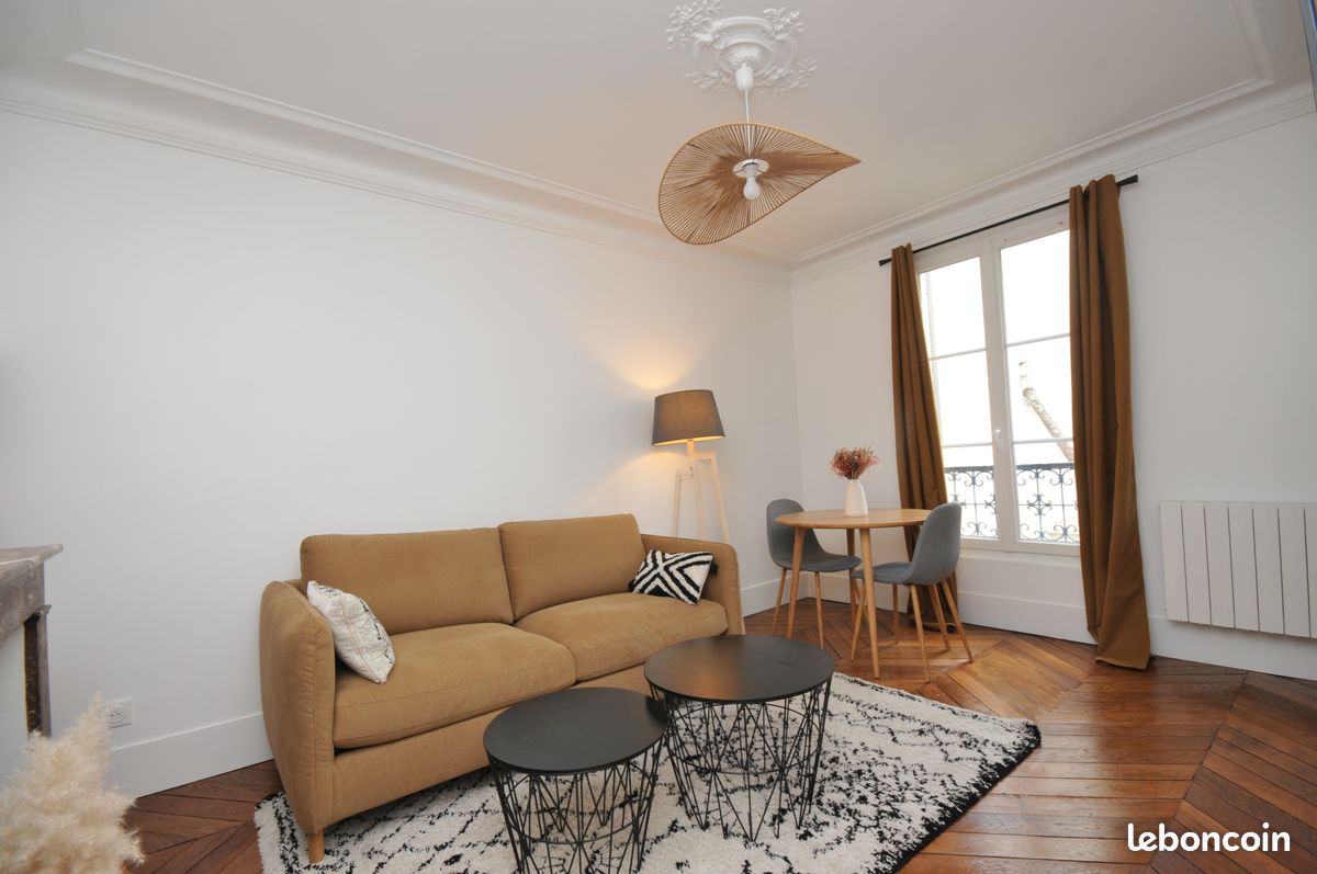 Appartement 2 pièces 34 m² · à Paris · 34 m² · 1 350 €/mois