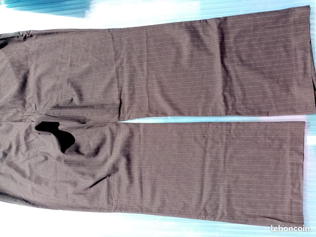 Pantalon de ville Femme T 46 Camaïeu (image 6)
