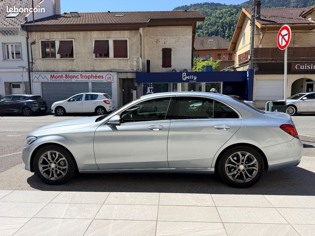 MERCEDES CLASSE C 250 Executive 7G-Tronic A (image 8)