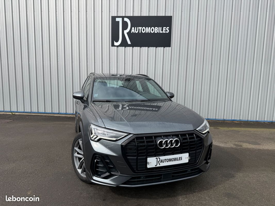 AUDI Q3 II 45 TFSI e 245ch S line S tronic 6 (image 2)