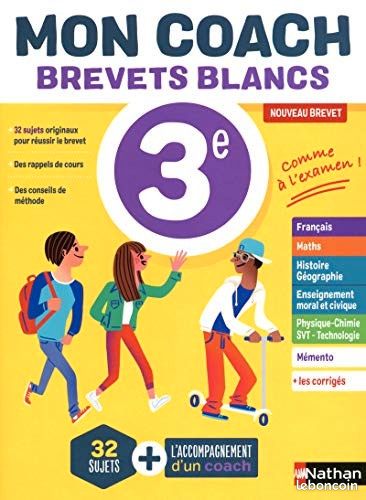 Mon coach brevets blancs, 3ème (image 1)