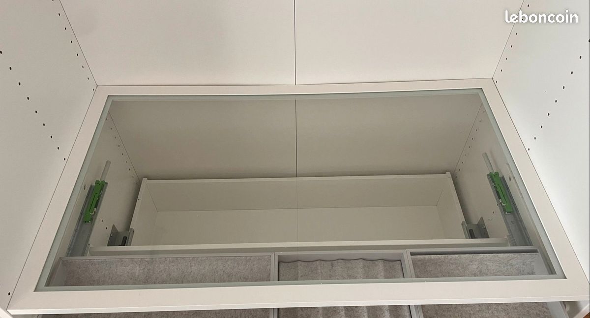 Dressing IKEA PAX complet 200x58x236 cm + nombreux accessoires Komplement (image 6)