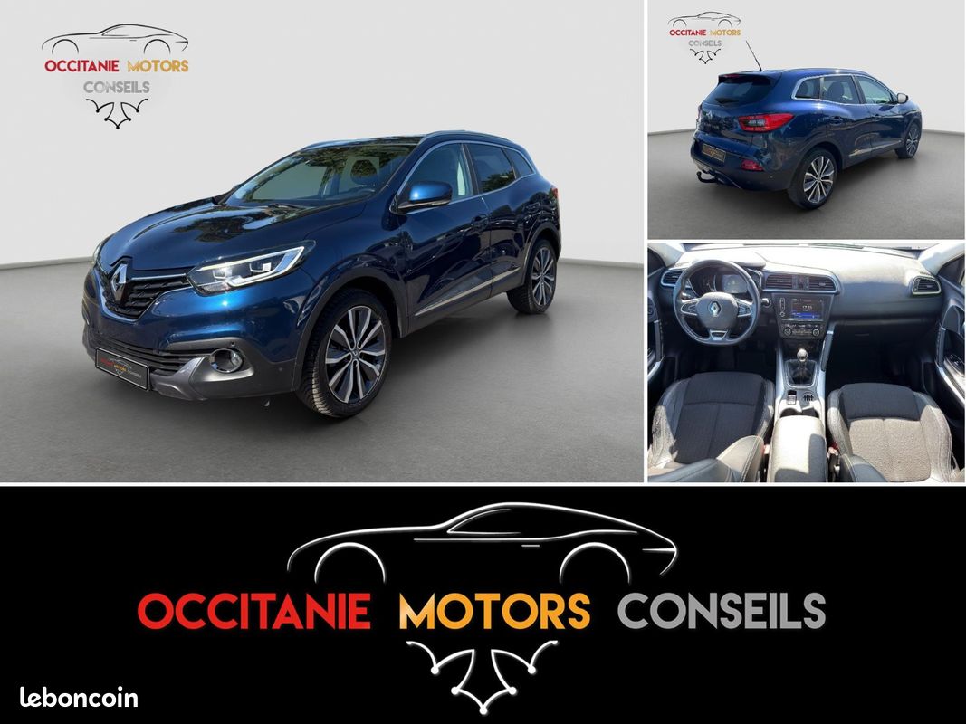 Renault Kadjar 1.6 DCI 130CH BV6 INTENS / ATTELAGE (image 1)