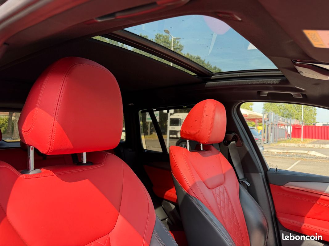 BMW X3 30E XDRIVE M SPORT BA 292Ch Garantie 12 mois (image 23)
